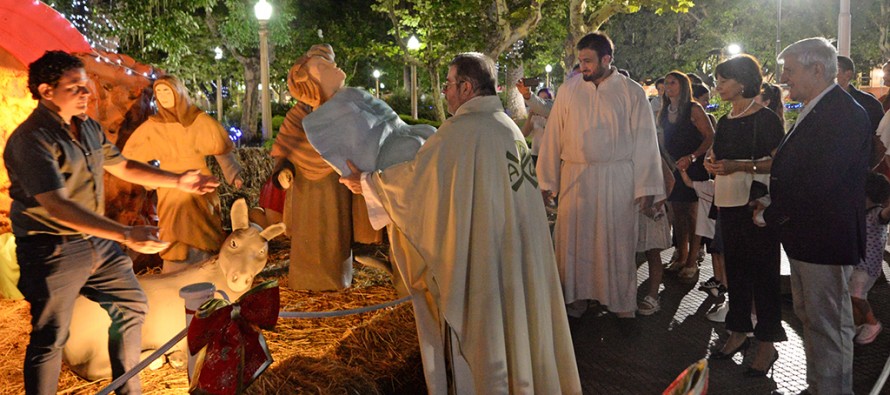 Misa de Noche Buena en la Parroquia Aránzazu