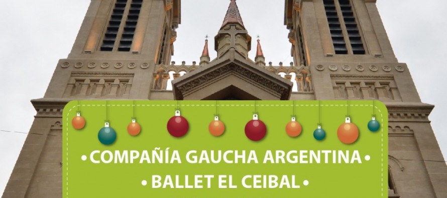 Gala Navideña de Danza y Coro en la Parroquia Aránzazu