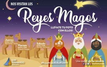 Llegan los Reyes Magos a nuestra ciudad