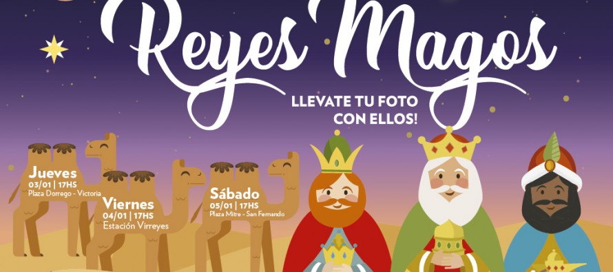 Llegan los Reyes Magos a nuestra ciudad