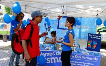 Jornada en Plaza Mitre para desalentar el uso de pirotecnia