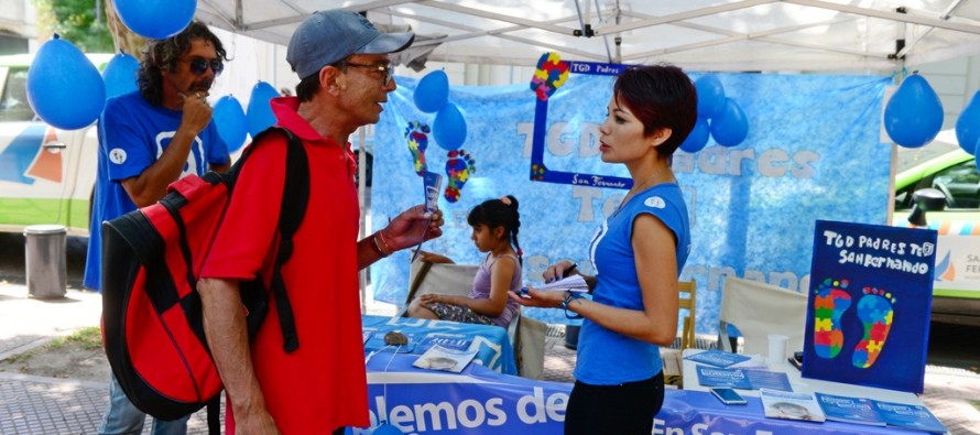 Jornada en Plaza Mitre para desalentar el uso de pirotecnia