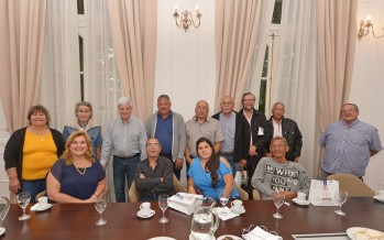 Reconocimiento a empleados municipales que se jubilaron