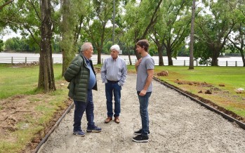 Obras de remodelación en el Polideportivo N° 3