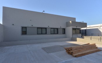 Última etapa de la obra de la Fiscalía y Comisaría de la Mujer