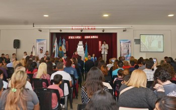 La Escuela N° 1 celebró su cumpleaños 200