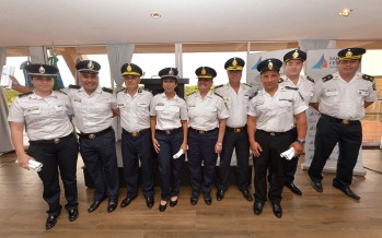 Se conmemoró el Día de la Policía en Marina Punta Chica