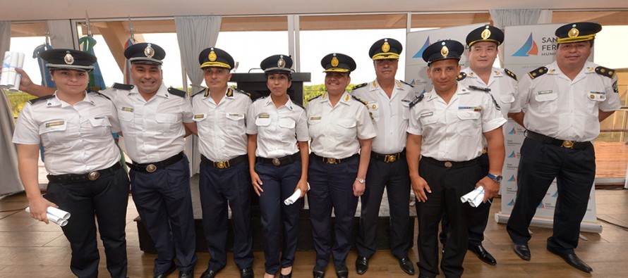 Se conmemoró el Día de la Policía en Marina Punta Chica