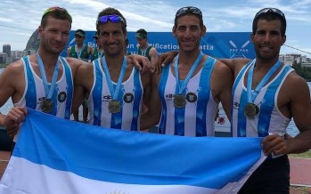 Remo: gran actuación de deportistas de nuestra ciudad en el Pre Panamericano de Río de Janeiro
