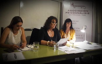 La Asociación Psicoanálisis San Fernando – Tigre presentó su boletín