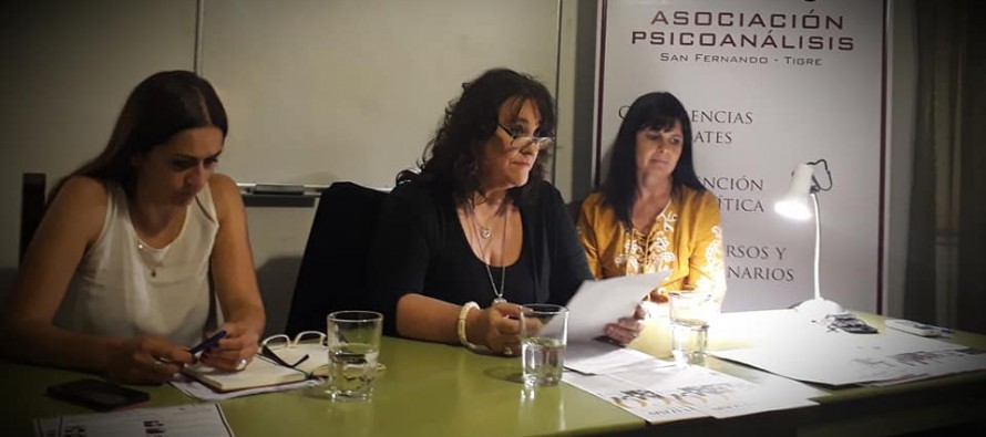 La Asociación Psicoanálisis San Fernando – Tigre presentó su boletín