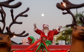 Festejos navideños en los principales centros comerciales de nuestra ciudad
