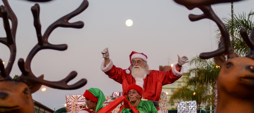 Festejos navideños en los principales centros comerciales de nuestra ciudad