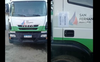 Un camión municipal atropelló y mató a un vecino en Quirno Costa entre Perón y Constitución