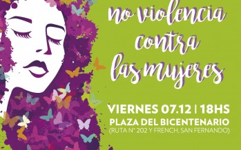 Se conmemorará el Día Internacional de la No Violencia Contras las Mujeres en la Plaza del Bicentenario