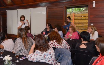 Encuentro de mujeres del municipio para pensar los desafíos de 2019