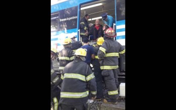 Se cortó la luz en la línea del Tren Mitre y debieron evacuar a todos los pasajeros