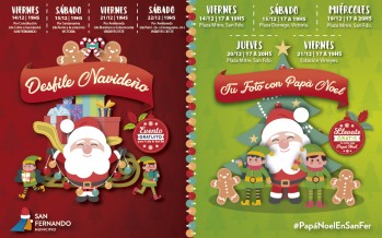 «Tu foto con Papá Noel» en los principales centros comerciales de nuestra ciudad