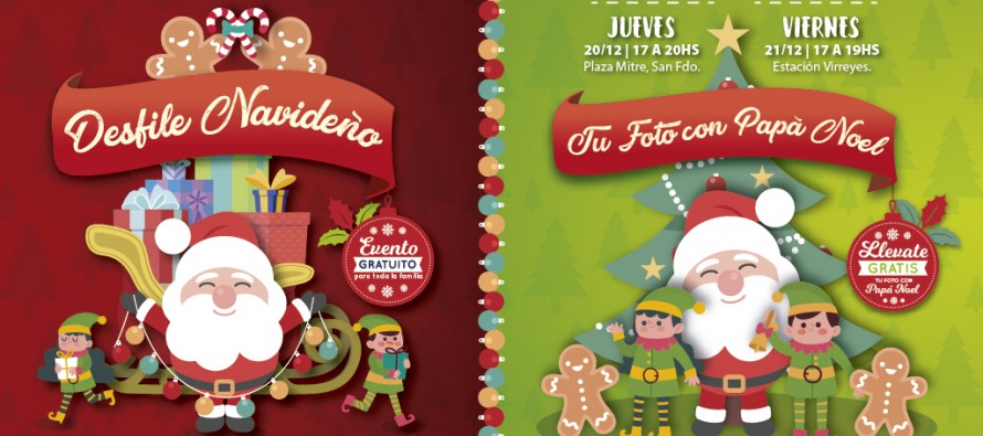 “Tu foto con Papá Noel” en los principales centros comerciales de nuestra ciudad