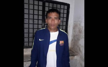 Una persona detenida por robo con armas de fuego en Villa Jardín