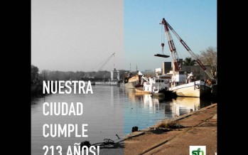 Nuestra ciudad celebra sus primeros 213 años