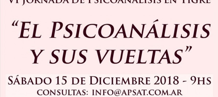VI Jornada de la Asociación Psicoanálisis San Fernando – Tigre