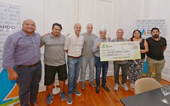 Nueva ayuda económica al Club Social y Deportivo ‘El Expreso’