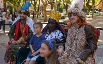 Los Reyes Magos llegaron a nuestra ciudad