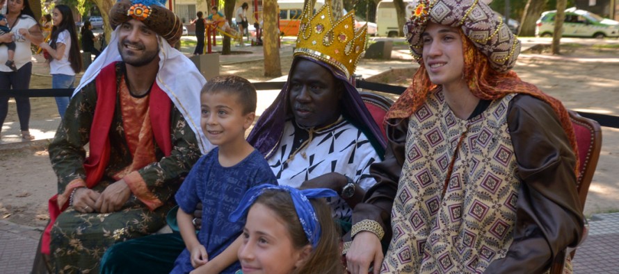 Los Reyes Magos llegaron a nuestra ciudad