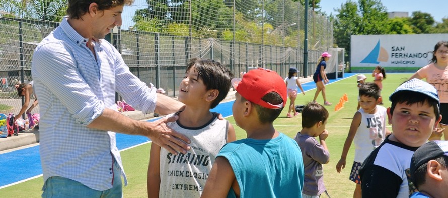 Comenzaron las colonias de verano de nuestra ciudad