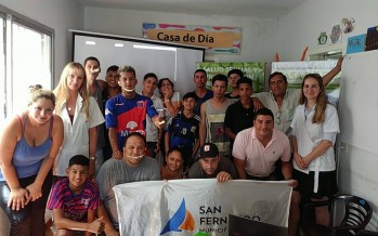 Los chicos del Centro Convivencial Terapéutico participaron de un Taller de Salud Sexual