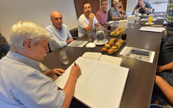 Rubén Recalde asumió como nuevo presidente del Consorcio Parque Náutico
