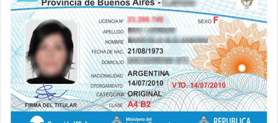 Rigen nuevas disposiciones para renovar la licencia de conducir