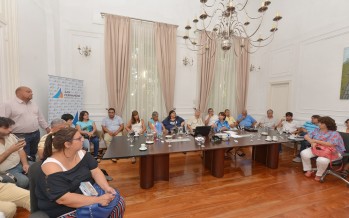 Reuniones de trabajo para la integración del nuevo Hospital Municipal al sistema de salud