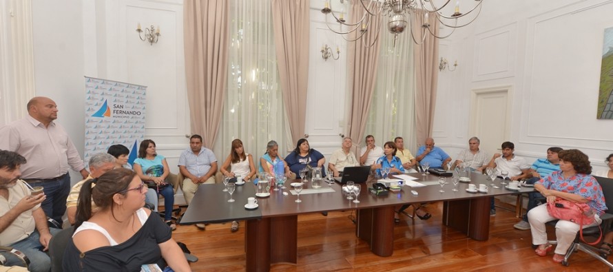 Reuniones de trabajo para la integración del nuevo Hospital Municipal al sistema de salud