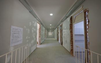Obras de renovación de la Escuela Provincial N° 21