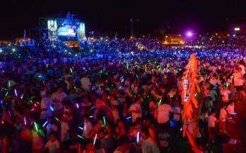 Finalizaron las colonias de enero con una fiesta en el Poli 1