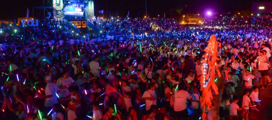 Finalizaron las colonias de enero con una fiesta en el Poli 1