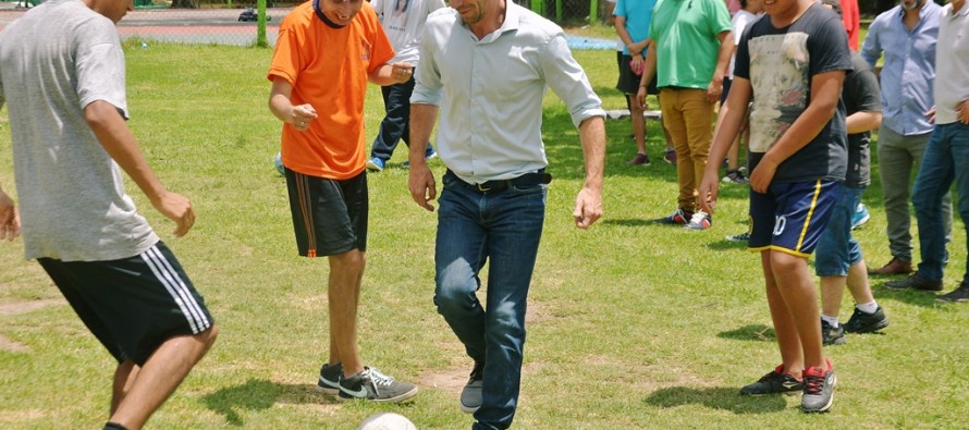 Las personas con discapacidad disfrutan las Colonias de Verano