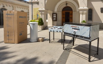 Equipamiento de cocina para la Parroquia Nuestra Señora de la Guardia