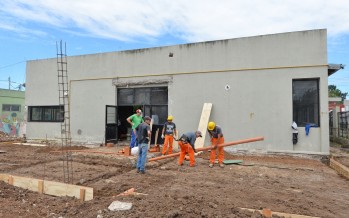 Construcción de dos nuevas aulas y reformas en el Jardín N° 932