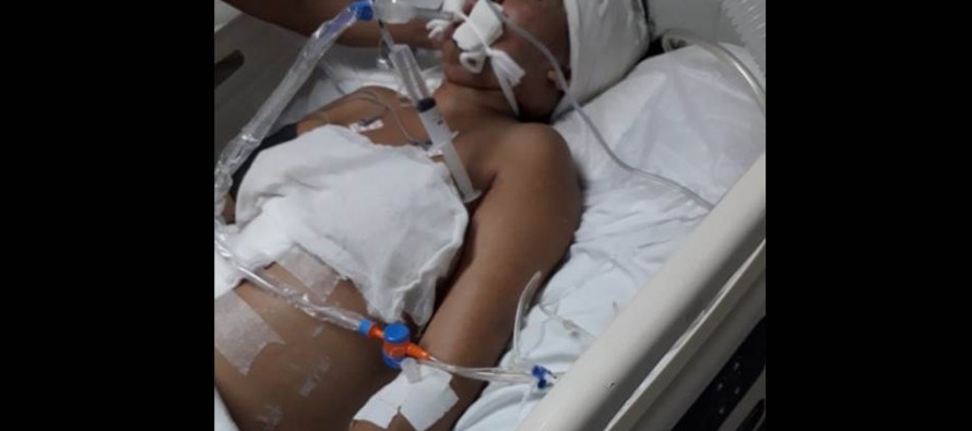 Parte médico de Camila Pradines, la joven agredida por su pareja en el barrio Mil Viviendas