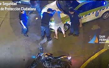 Detuvieron a un motociclista en Carlos Casares y French por eludir un control de tránsito y escapar a alta velocidad