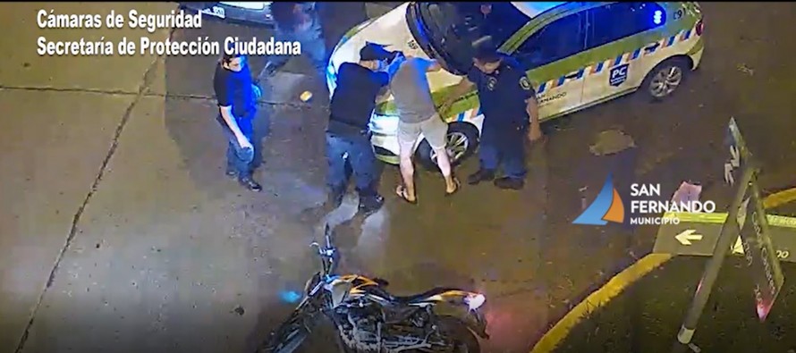 Detuvieron a un motociclista en Carlos Casares y French por eludir un control de tránsito y escapar a alta velocidad