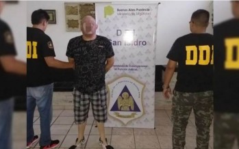 Detuvieron en Balcarce al 1300 a una persona por robo e incendio de un supermercado en San Isidro
