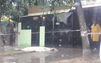 Villa Hall: un ferretero se resistió al asalto y mató al ladrón con un cuchillo