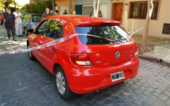 Un joven fue asesinado en Lavalle y Ambrosoni