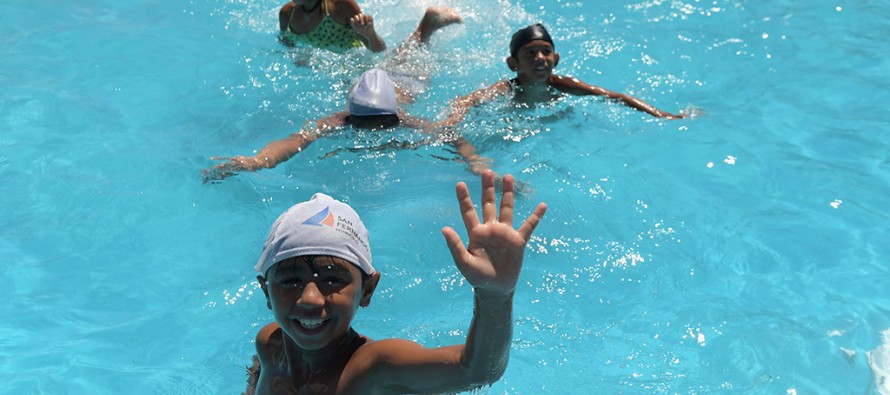 Comenzaron las colonias de verano de febrero