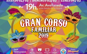 Últimos preparativos para el Gran Corso Familiar 2019