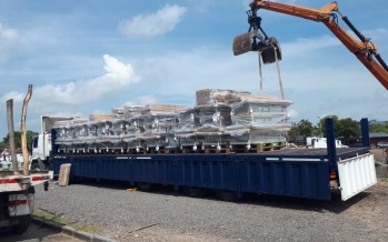 Camas y mobiliario nuevo para el Hospital de Islas
